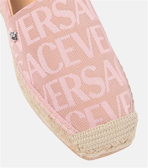 espadrillas versace v900746-vm00472|Women's Versace Sandal Espadrilles .